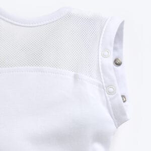 Purflo Swaddle To Sleep Bag White (4)