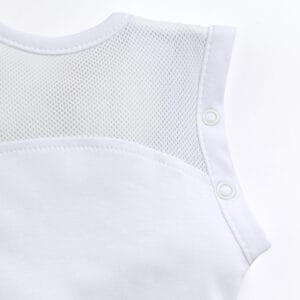 Purflo Swaddle To Sleep Bag White (5)
