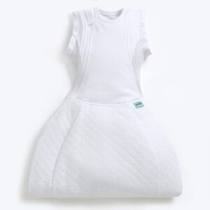 Purflo Swaddle To Sleep Bag White (6)