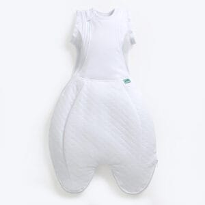 Purflo Swaddle To Sleep Bag White (8)