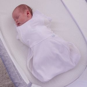 Swaddle to Sleep White