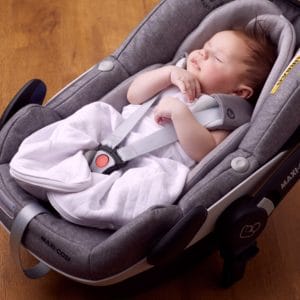 Swaddle to Sleep White