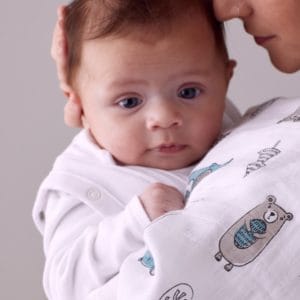 Swaddle to Sleep White