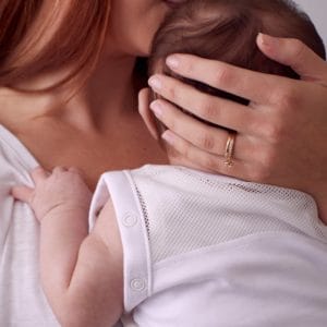 Swaddle to Sleep White