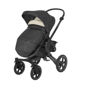 Maxi cosi 2 in 1 footmuff nomad black p1379 9235 image