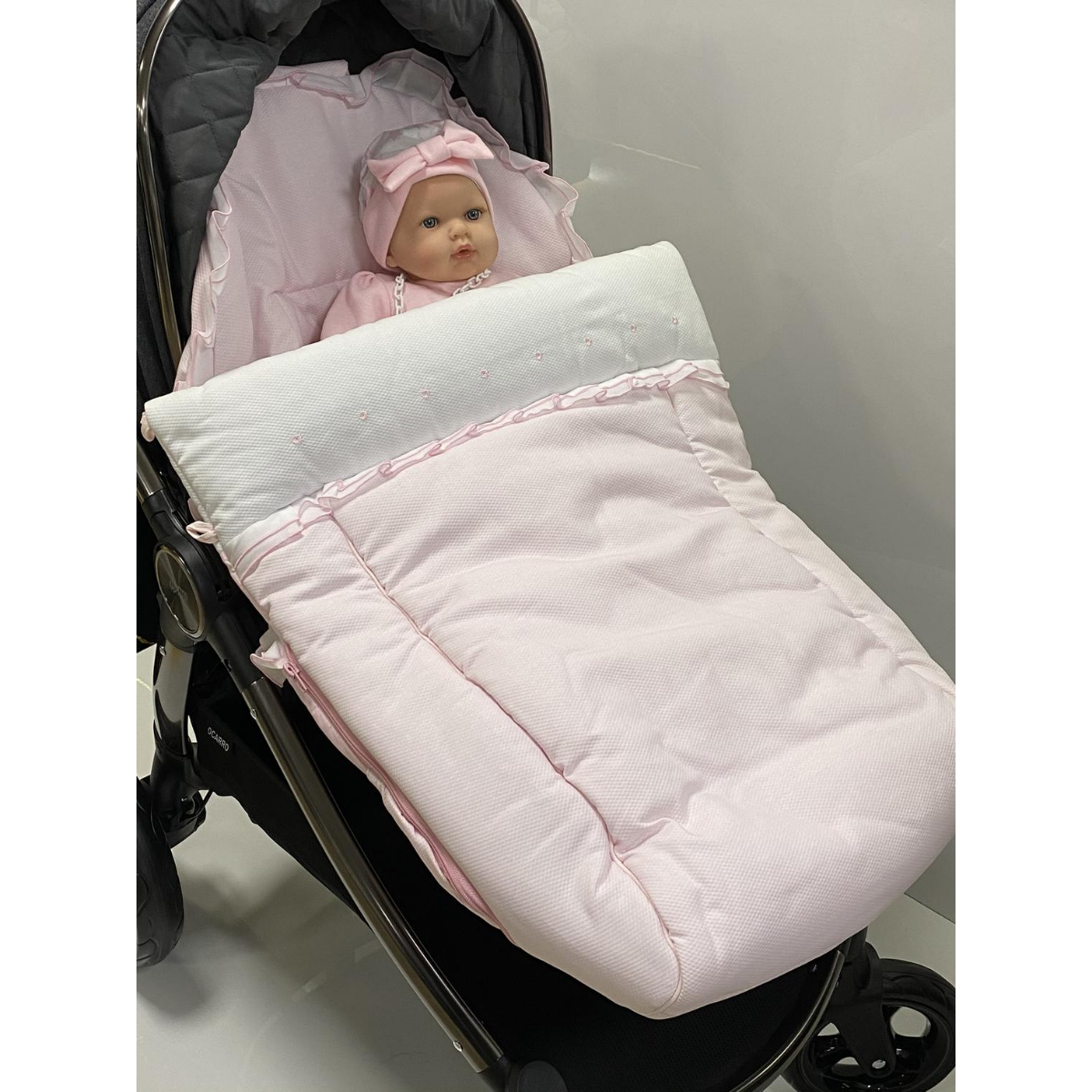 rosy fuentes pram footmuff