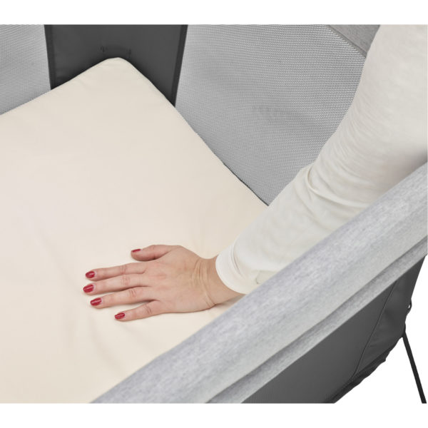 Maxicosi Homeequipment Bed Iris Grey Essentialgraphite Extracomf