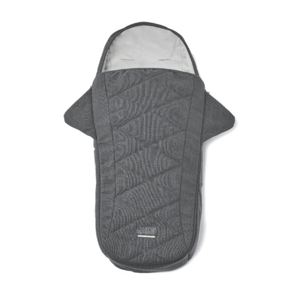 Mamas & Papas Strada Footmuff Grey Mist
