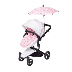 Roma jemima footmuff parasol