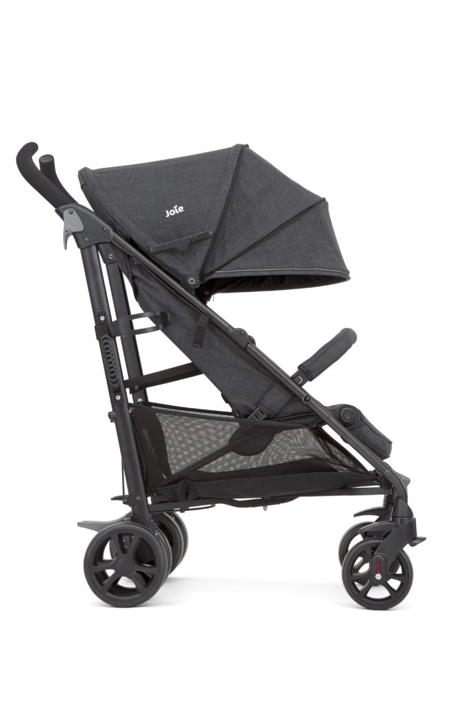 Joie Brisk Lx Stroller + Footmuff + Raincover - Pavement - Babyland