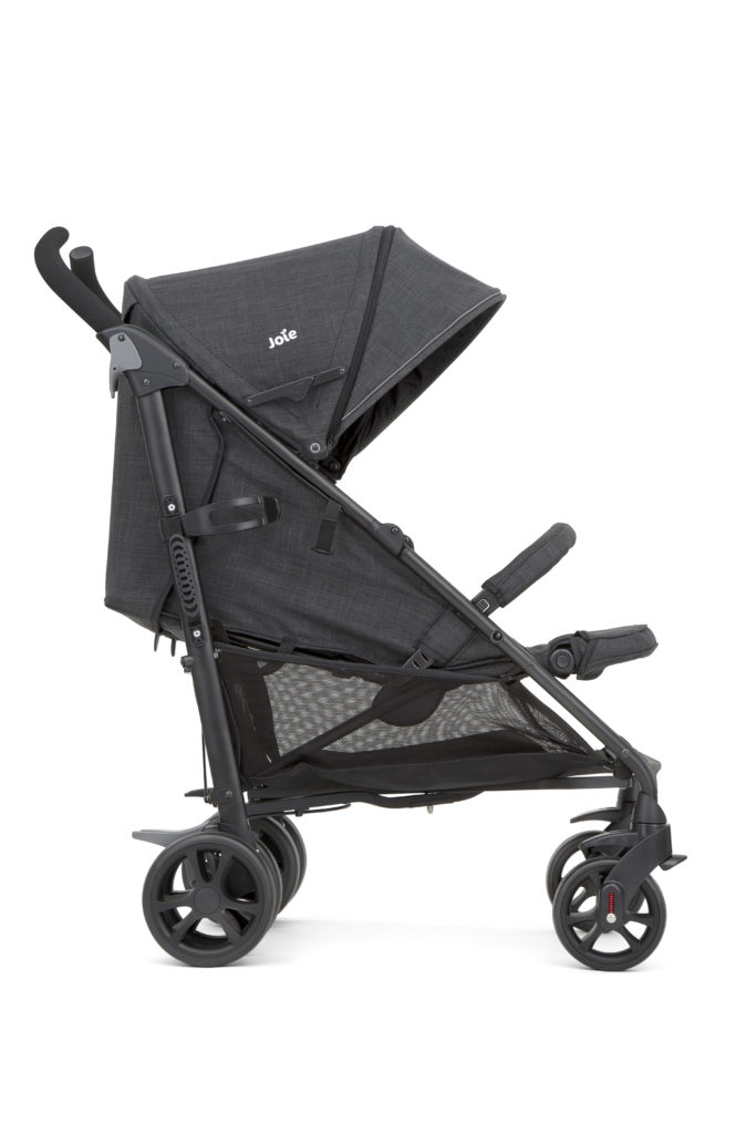 Joie Brisk Lx Stroller + Footmuff + Raincover - Pavement - Babyland