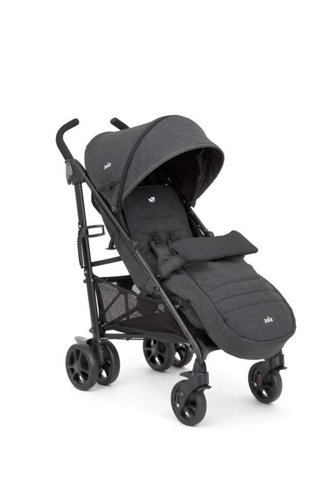 Joie Brisk Lx Stroller With Footmuff