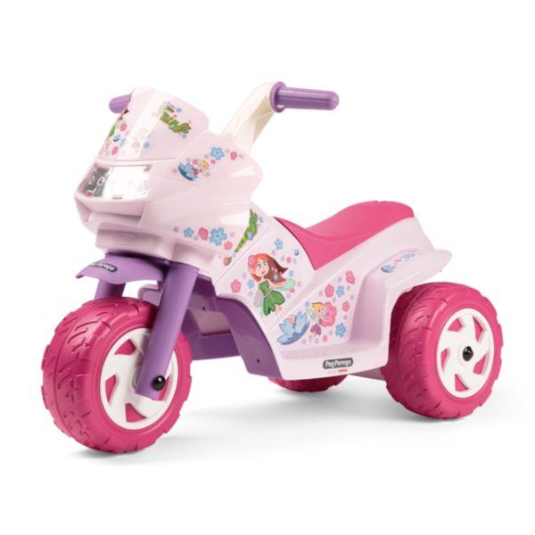 Peg Perego – Mini Fairy 6v Three Wheel Motorbike | 12m+