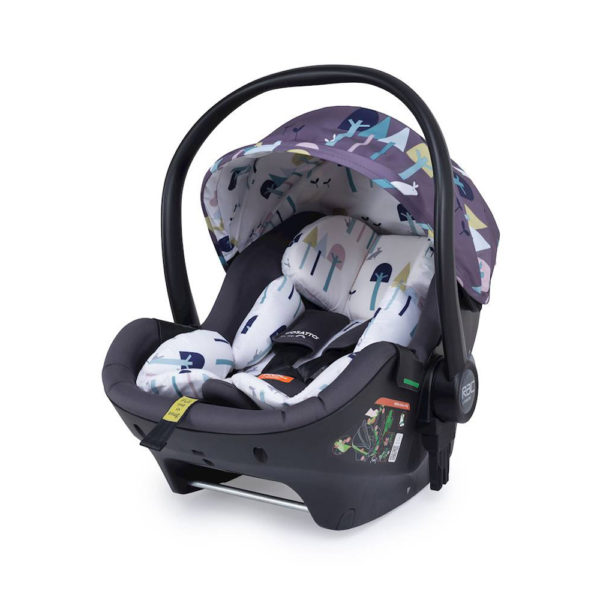 Cosatto Port Isize Rac Group 0 Car Seat Wilderness 1 Rgb