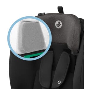 Maxi cosi titan plus i size car seat authentic black (14)