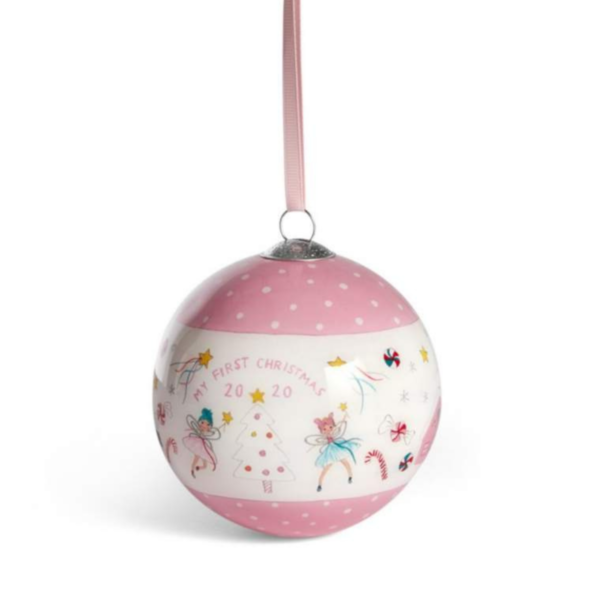 Pink Bauble 2020