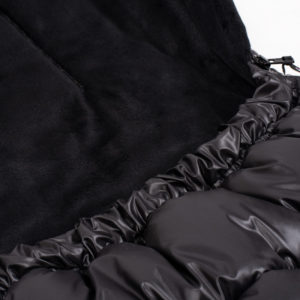 Venicci footmuff black detail2