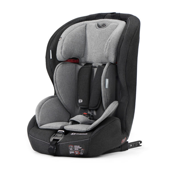 Kinderkraft Car Seat SAFETY-FIX Black/Grey with ISOFIX System