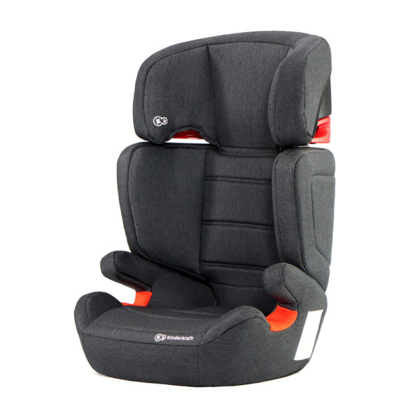 Kinderkraft Car Seat Junior Fix Black with ISOFIX System