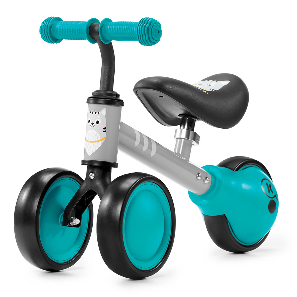 Kinderkraft Mini Balance Bike CUTIE Turquoise - Babyland