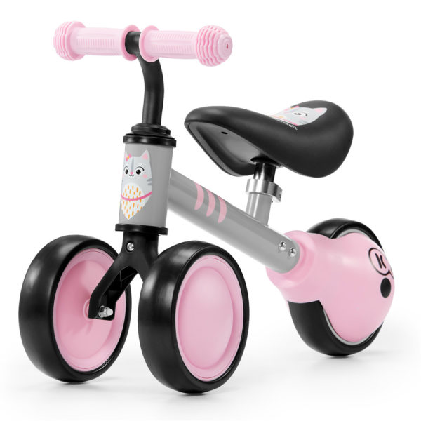 Kinderkraft Mini Balance Bike CUTIE Pink