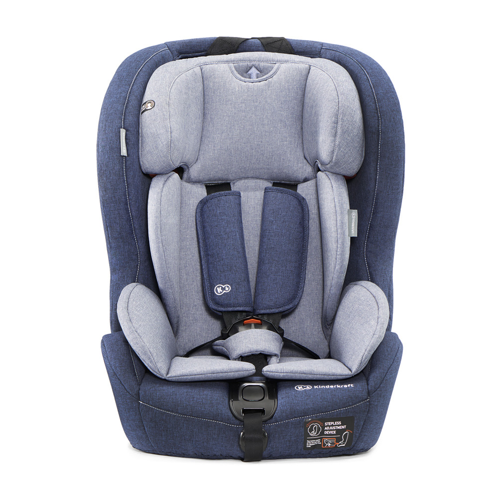 succes Opvoeding Zeug Kinderkraft Car Seat SAFETY-FIX Navy with ISOFIX System - Babyland