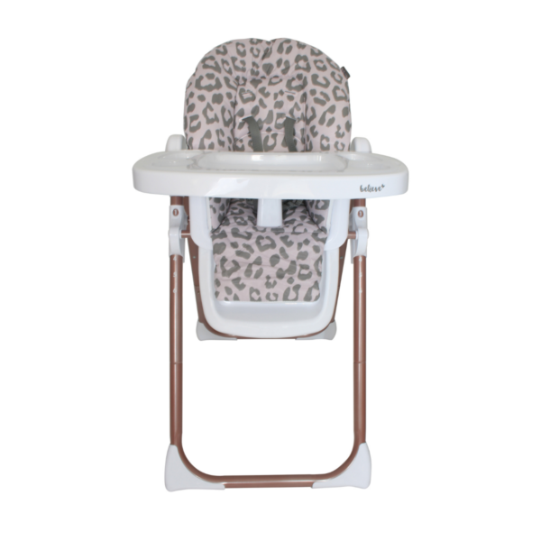 Katie Piper Blush Leopard Mbhc8 Premium Highchair