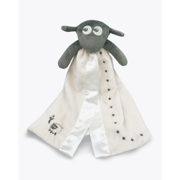 Ewan The Sheep Baa Baa Blankie Baby Comforter Grey