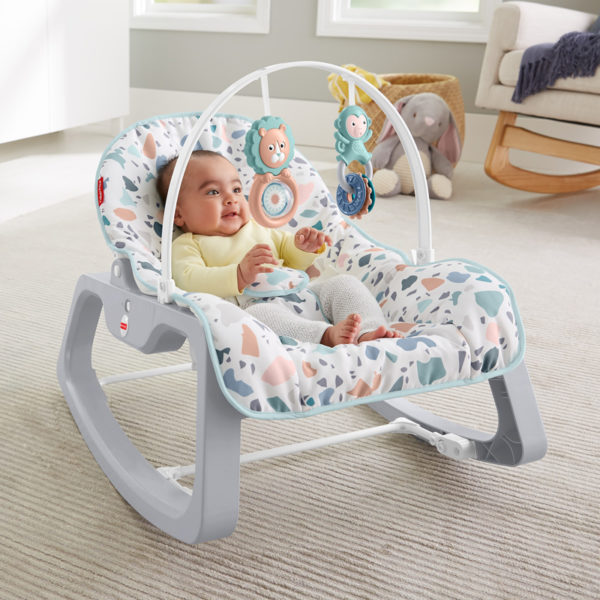 Baby Products Wholesaler Of Fisher Price Terrazzo Infant To Toddler Rocker Fp Roc03 5