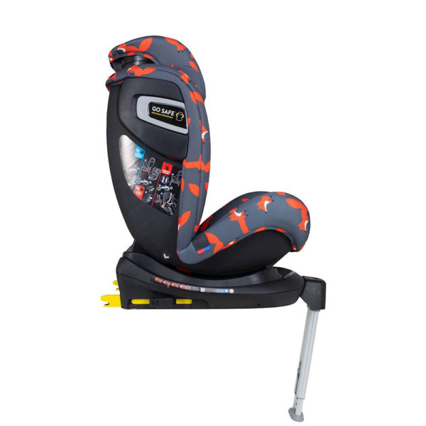 Cosatto All In All Rotate Car Seat Charcoal Mister Fox 15 Rgb