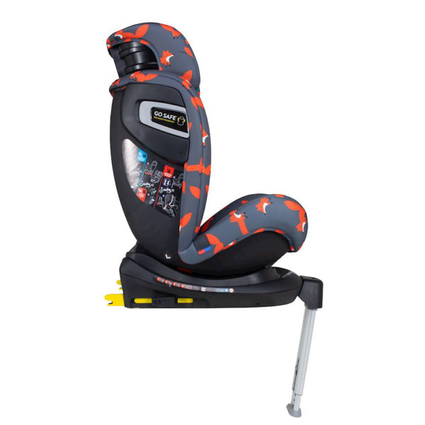 Cosatto All In All Rotate Car Seat Charcoal Mister Fox 16 Rgb