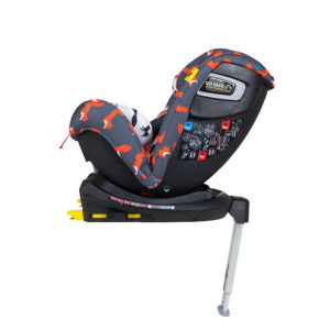 Cosatto All In All Rotate Car Seat Charcoal Mister Fox 2 Rgb
