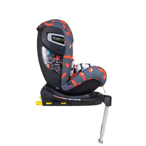 Cosatto All In All Rotate Car Seat Charcoal Mister Fox 4 Rgb