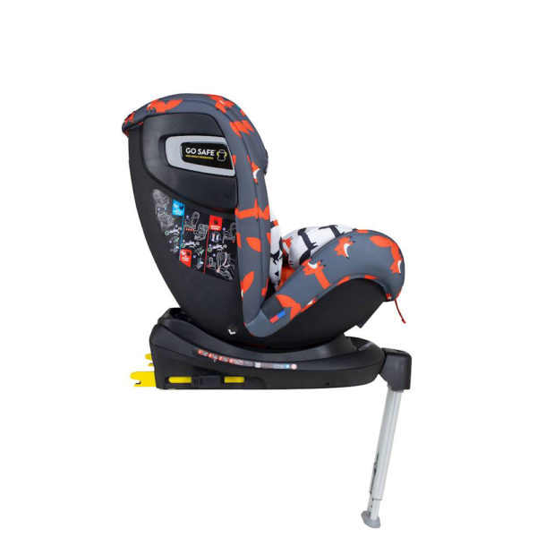 Cosatto All In All Rotate Car Seat Charcoal Mister Fox 6 Rgb