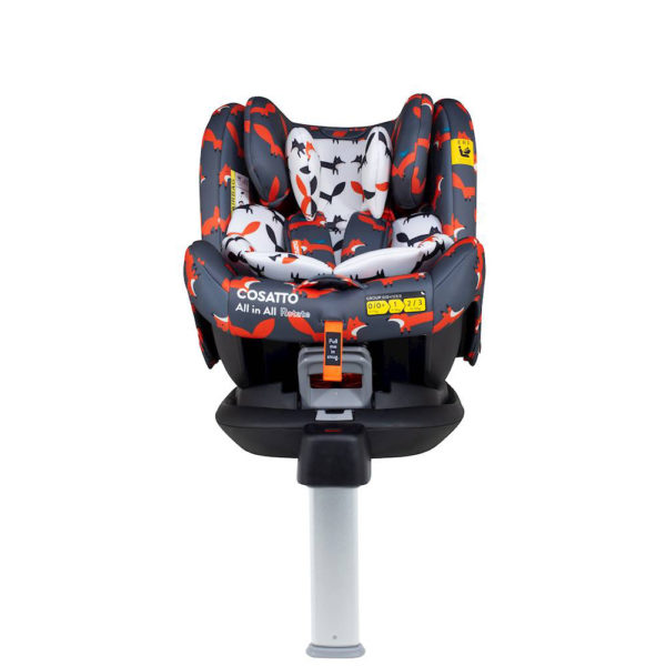 Cosatto All In All Rotate Car Seat Charcoal Mister Fox 9 Rgb