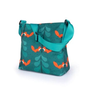 COSATTO GIGGLE 2IN1 PRAM CHANGING BAG FOX FRIENDS 1 RGB