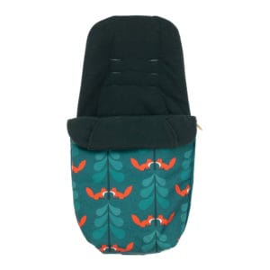 COSATTO GIGGLE 2IN1 PRAM FOOTMUFF FOX FRIENDS 1 RGB