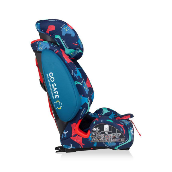 Cosatto Judo Car Seat D Is For Dino 5 Rgb