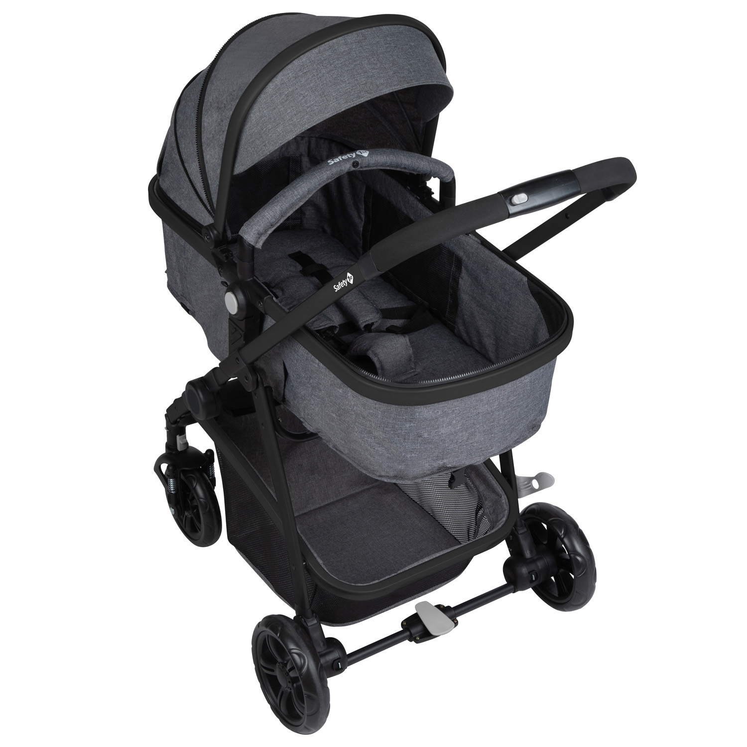 How to close a safety cheap first stroller