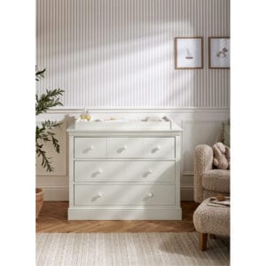 Mamas & papas 3pc oxford room set white (6)