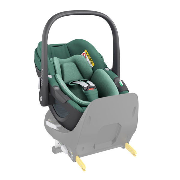Png 72 Dpi 8044047110 2021 Maxicosi Carseat Babycarseat Pebble360 Green Essentialgreen Withfamilyfix360baserear 3qrtright