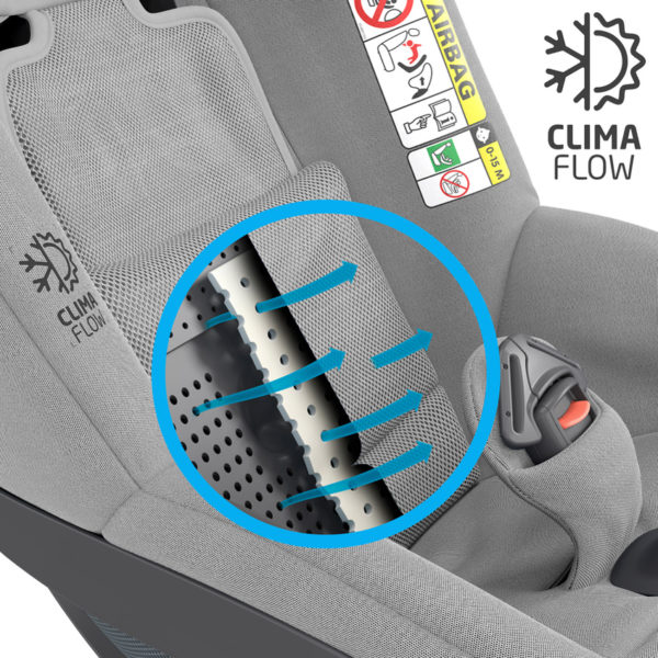 Png 72 Dpi 8045510110u3y2021 2021 Maxicosi Carseat Babytoddlercarseat Pearl360 Grey Authenticgrey Climaflow 3qrt
