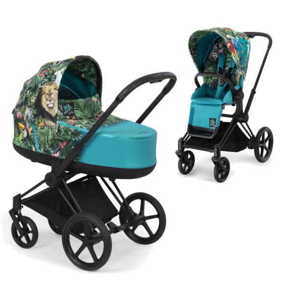 Cybex by DJ Khaled PRIAM Stroller with Carrycot We the Best