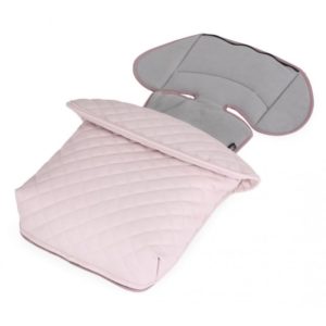 Bebecar Footmuff Soft Pink