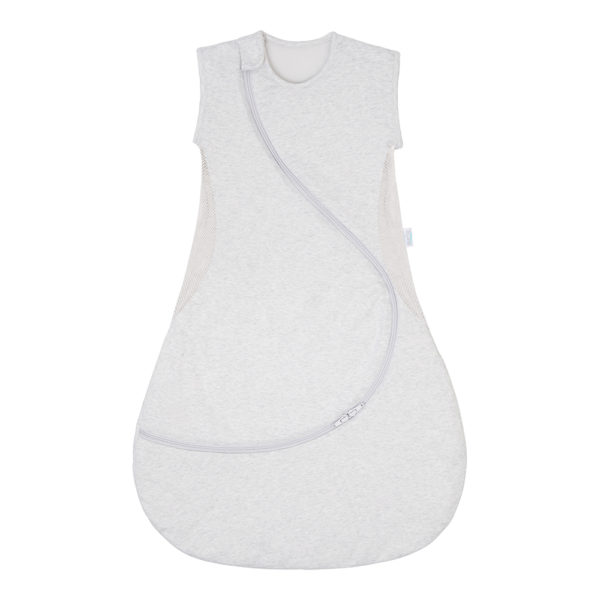 Purflo Minimal Grey Baby Sleep Bag - 'Lightweight'