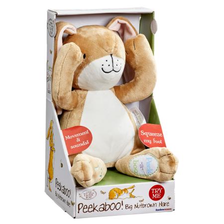 babylandfife.co.uk | Guess How Much I Love You Peekaboo Big Nutbrown Hare