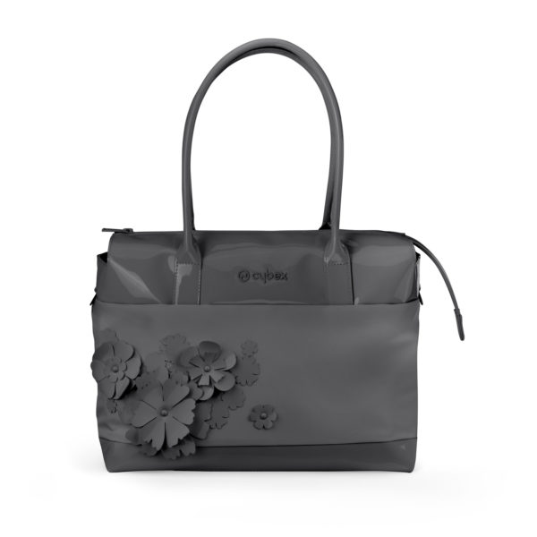 Cybex Platinum Changing Bag Simply Flowers Grey