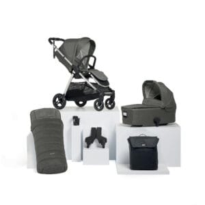 Mamas & Papas Flip XT3 Essentials 6pc Bundle - Harbour Grey