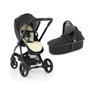 Egg®2 Stroller and Carrycot Just Black