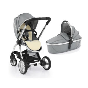 Egg®2 Stroller and Carrycot Monument Grey